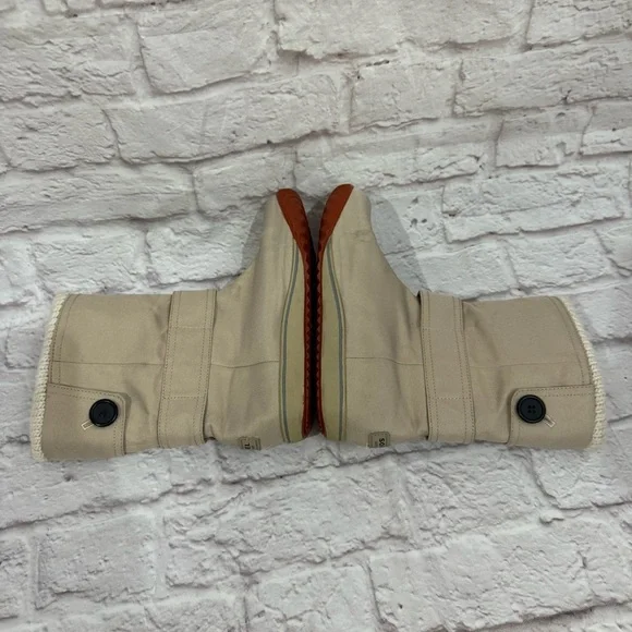 Sorel Milano Breve NL1741-102 Boot Women's 5.5 Beige Off White Waterproof - Picture 6 of 9